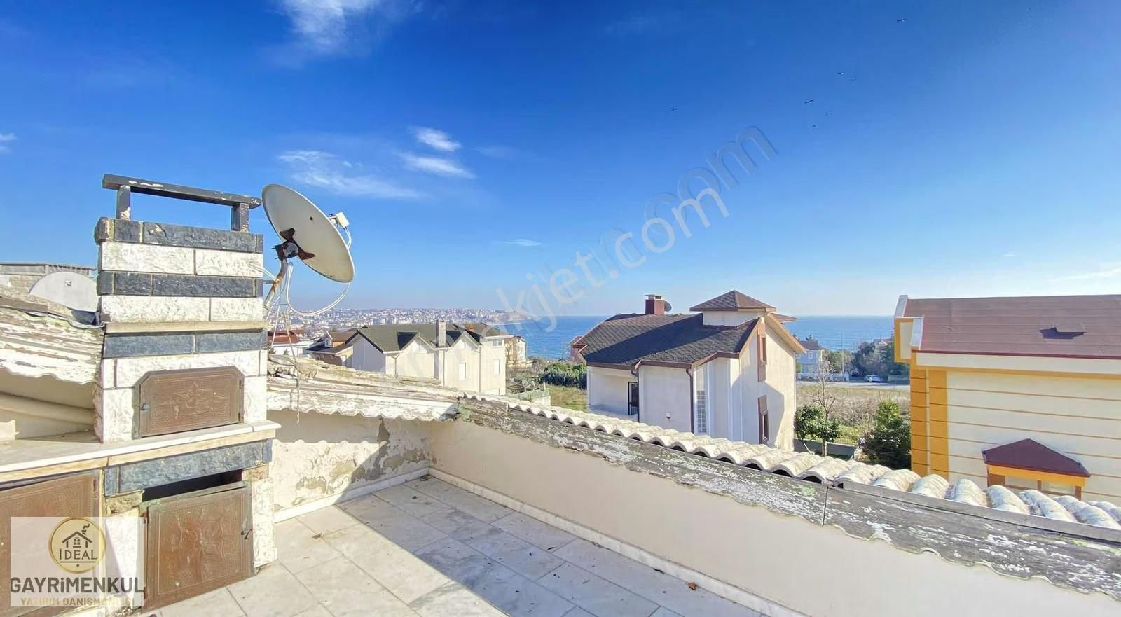 Klasiss Mevkii Deniz Manzaralı Müstakil Satılık Villa - Görsel 30