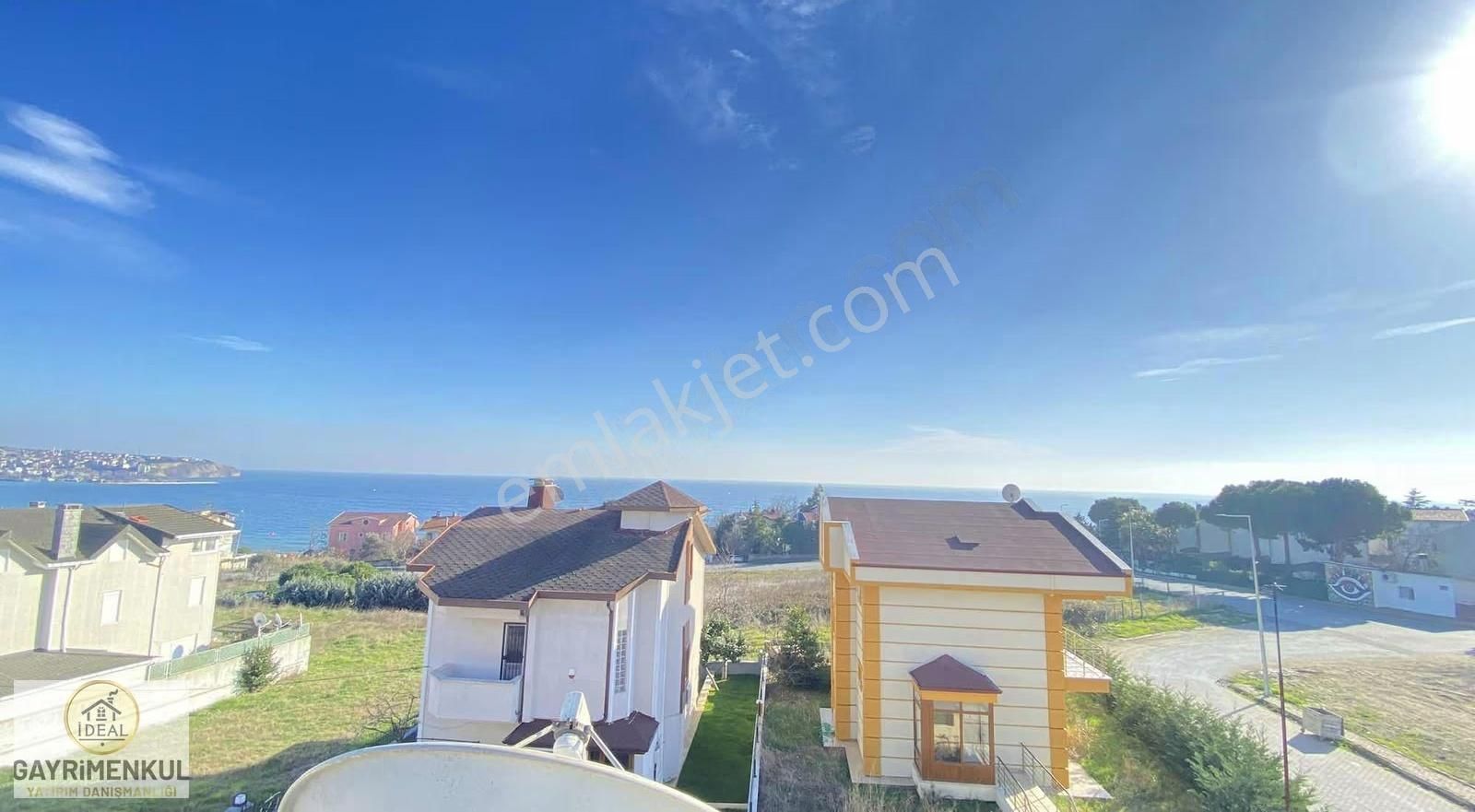 Klasiss Mevkii Deniz Manzaralı Müstakil Satılık Villa - Görsel 14