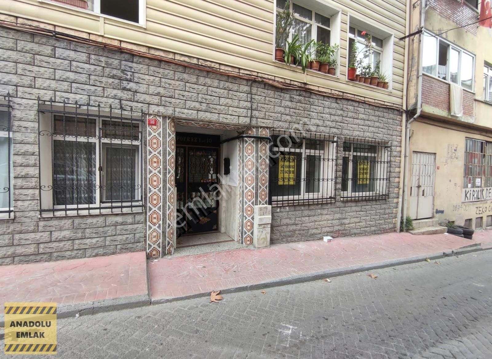 Kiralık 1+1 Giriş Kat Daire Doğalgaz Kombili - Görsel 7