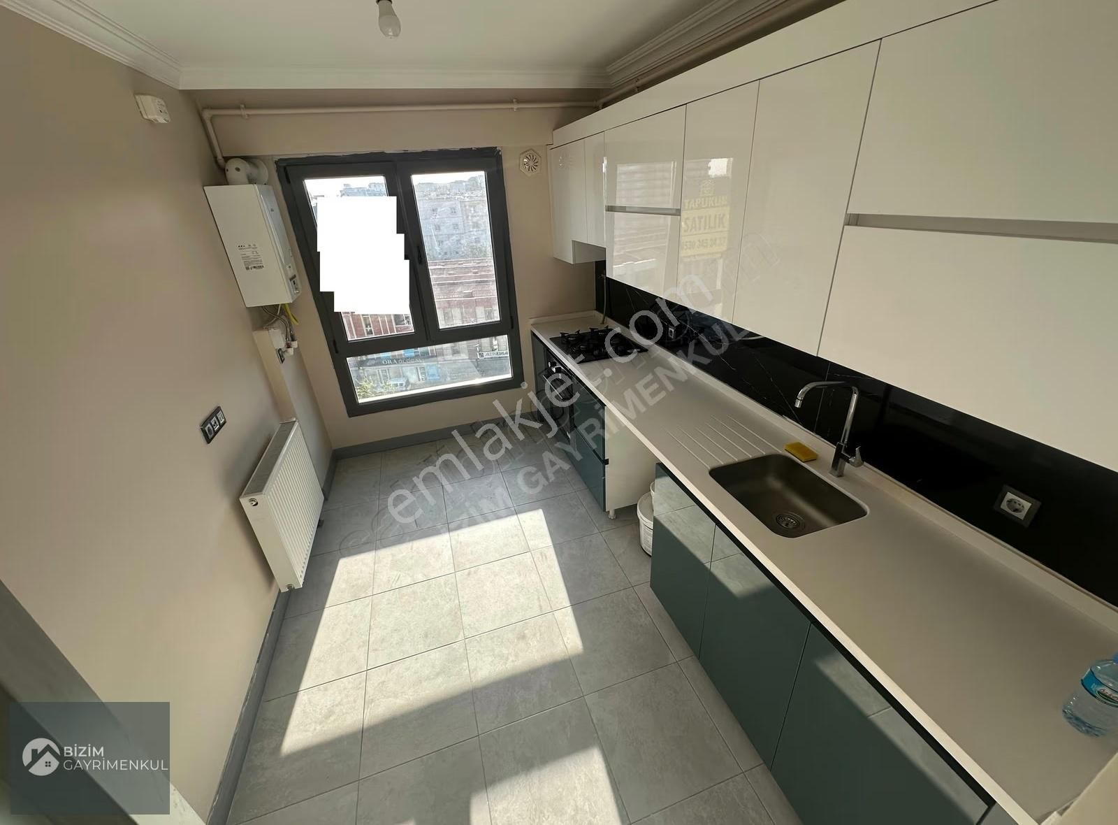 Bizim'den 1649/1 Parsel D Blok 82 M2 Güney Cephe Adapark Manzara - Görsel 11