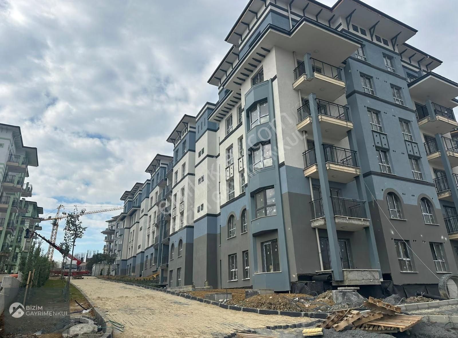 Bizim'den 1649/1 Parsel D Blok 82 M2 Güney Cephe Adapark Manzara - Görsel 18