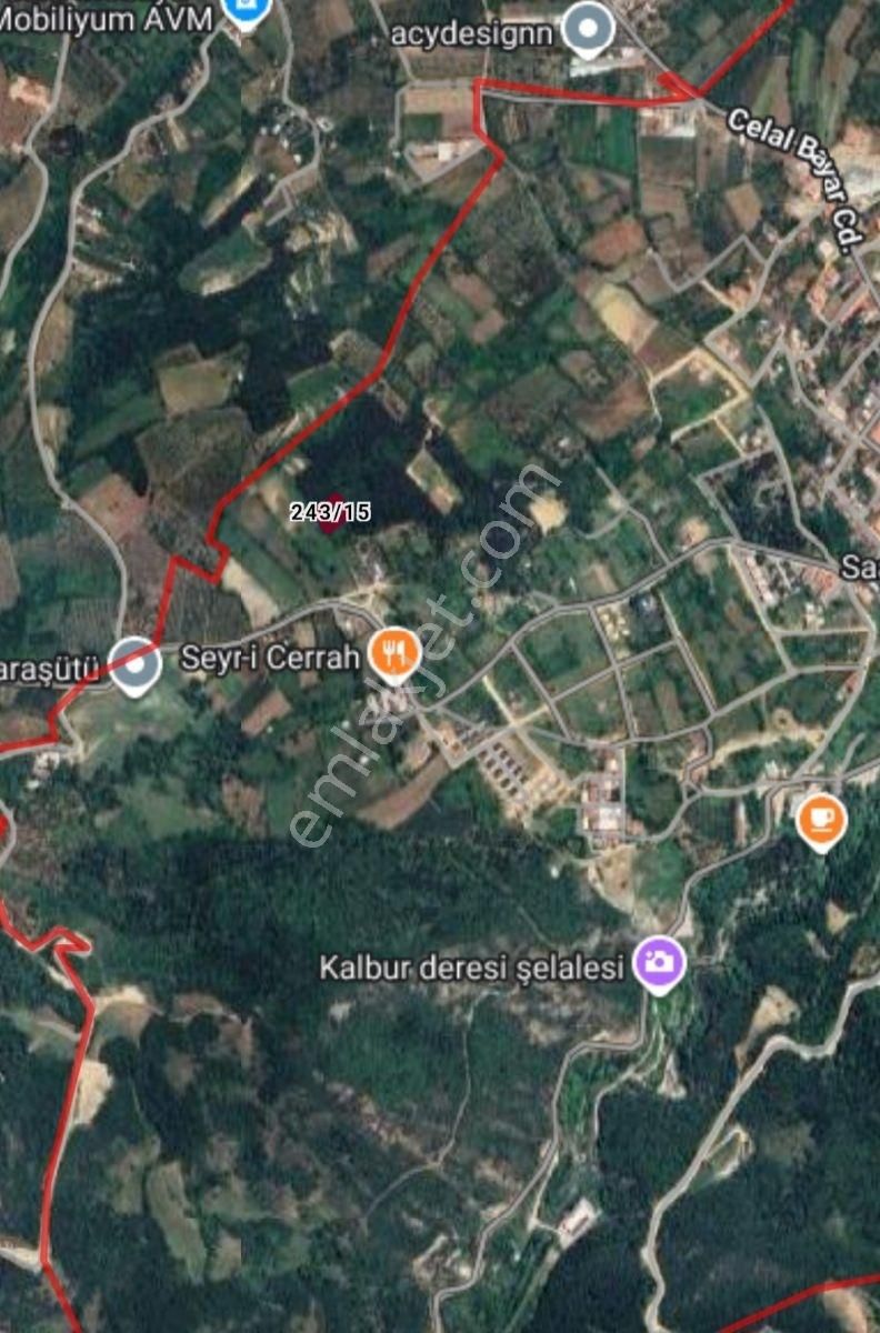 Nd Gayrimenkul'den İnegöl Cerrah Mh. Satılık 1358 M2 Tarla - Görsel 3