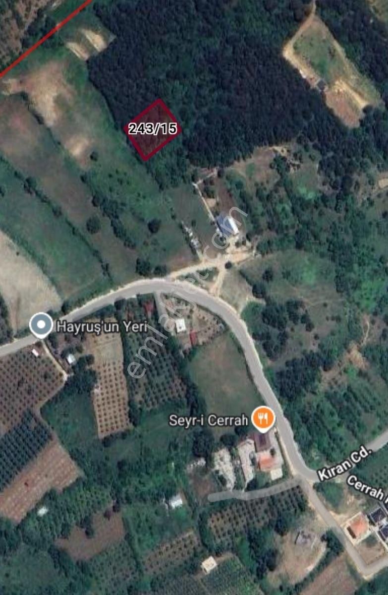 Nd Gayrimenkul'den İnegöl Cerrah Mh. Satılık 1358 M2 Tarla