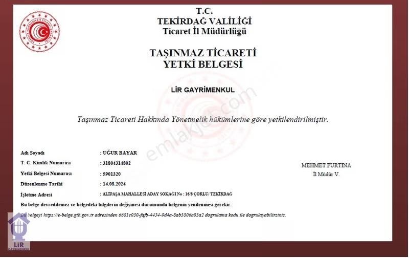 Lir Den Çanakkale Biga Örtülüce De Müstakil 91 M2 Satılık Bahçe - Görsel 5