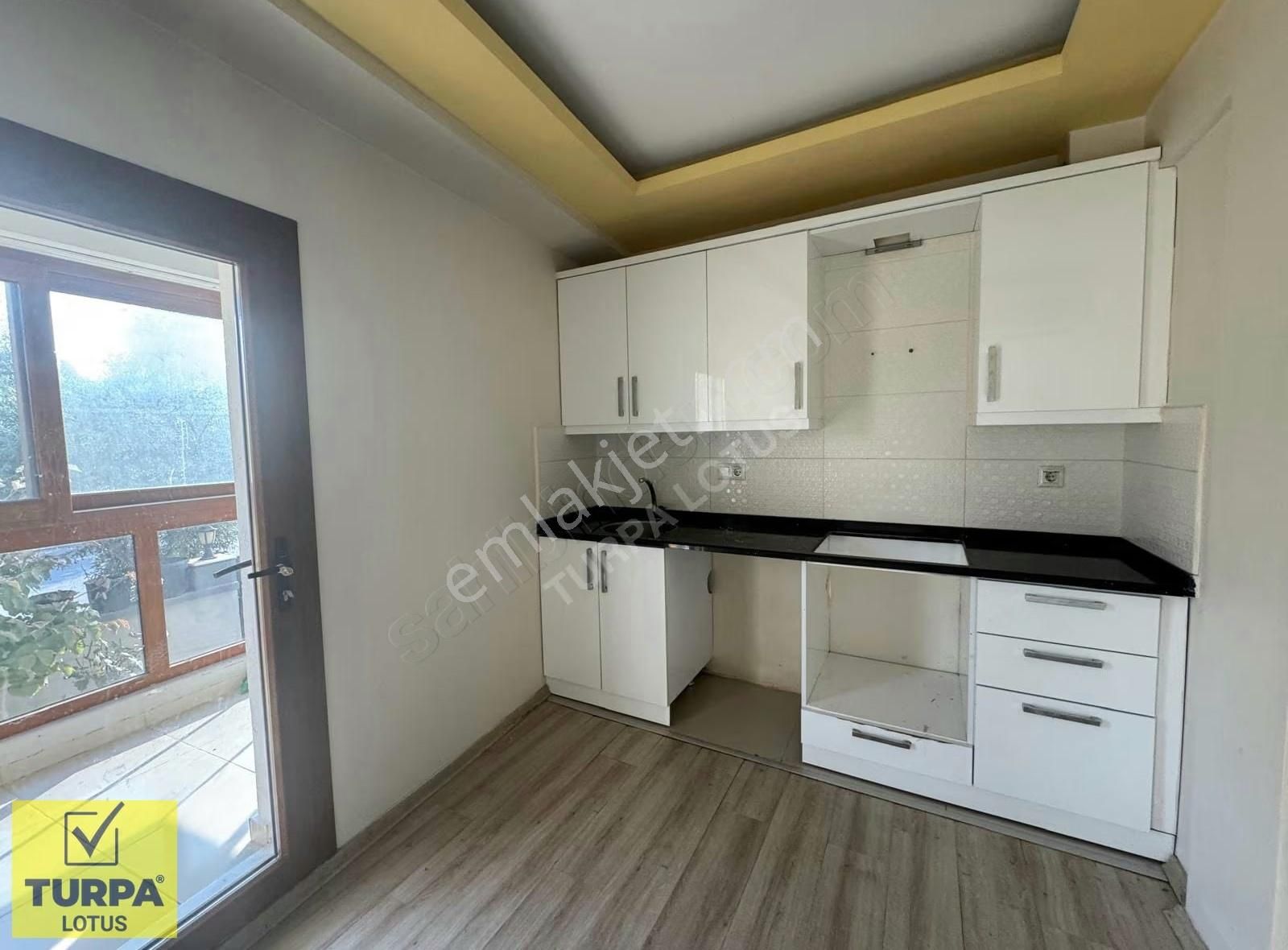 Turpa Lotustan Pancarda Kiralık Daire - Görsel 10