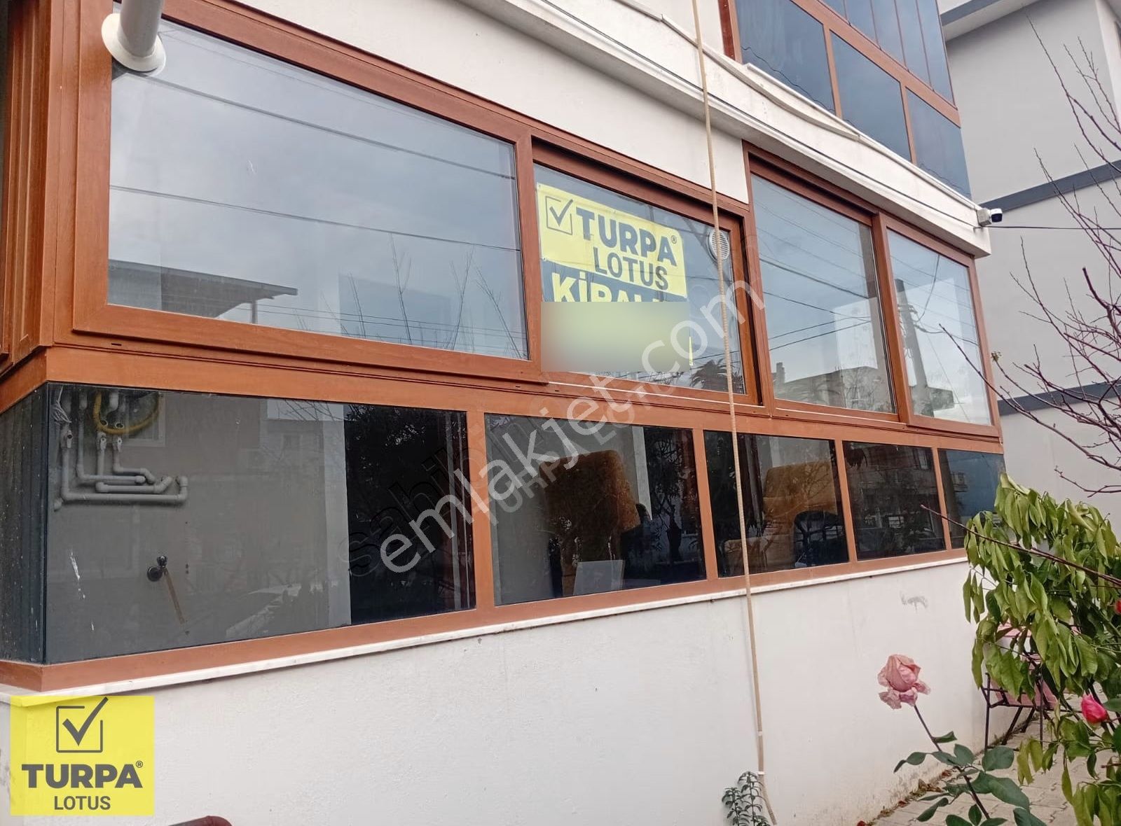 Turpa Lotustan Pancarda Kiralık Daire