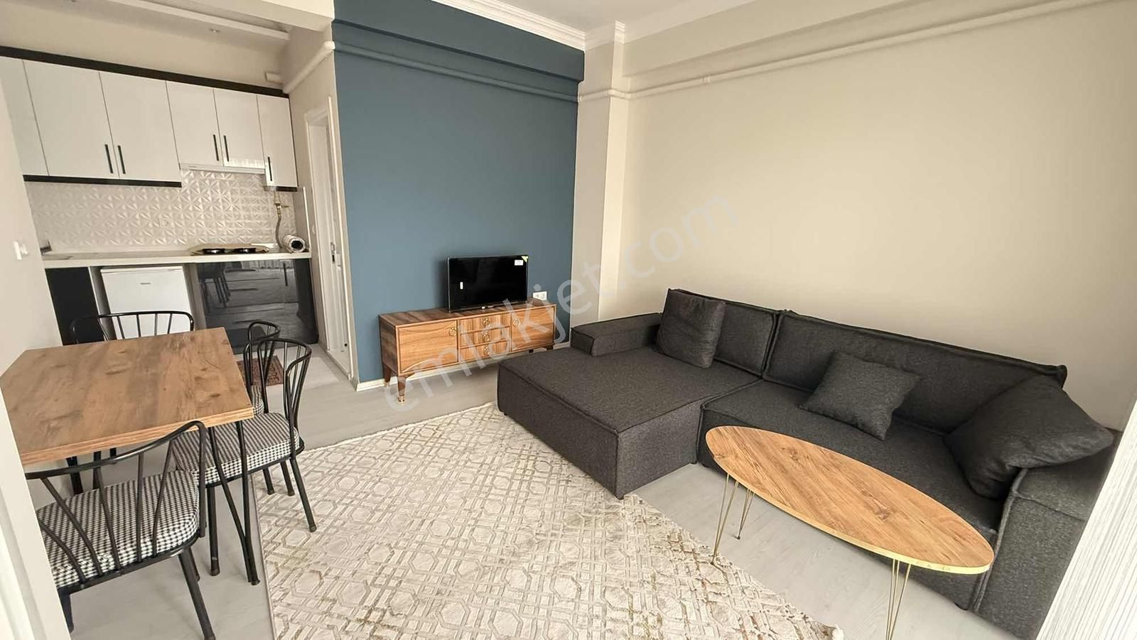 Savaştepe Caddesi Yanı Kiralık 1+1sıfır Eşyalı Daire