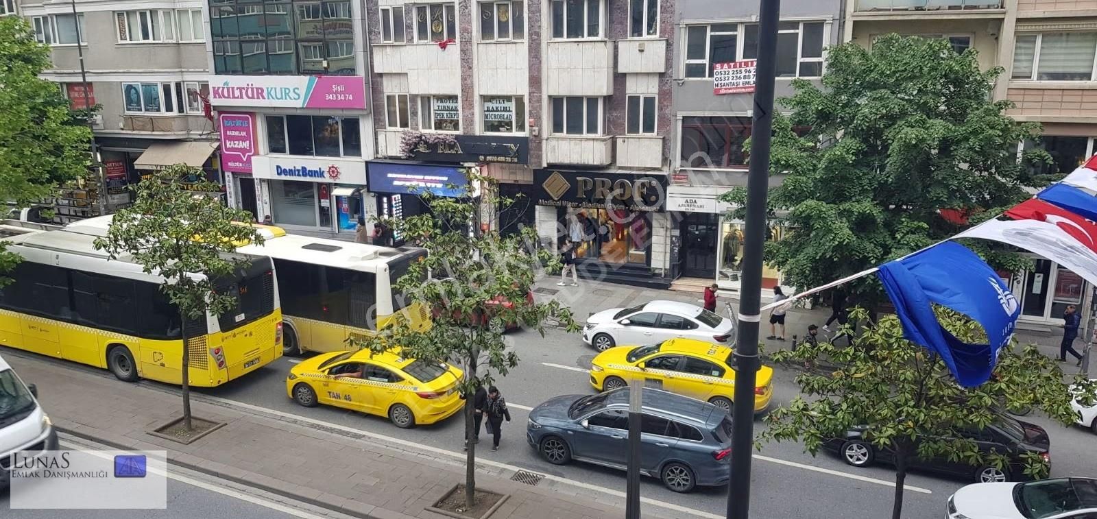 Halaskargazi Caddesi Üzerinde 105 M2 Net Kiralık Daire - Görsel 26