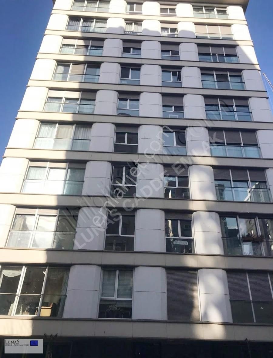 Lunas'dan Göztepe'de Bağdat Cad. Yakın 2017 Yapımı 80 M2 2+1