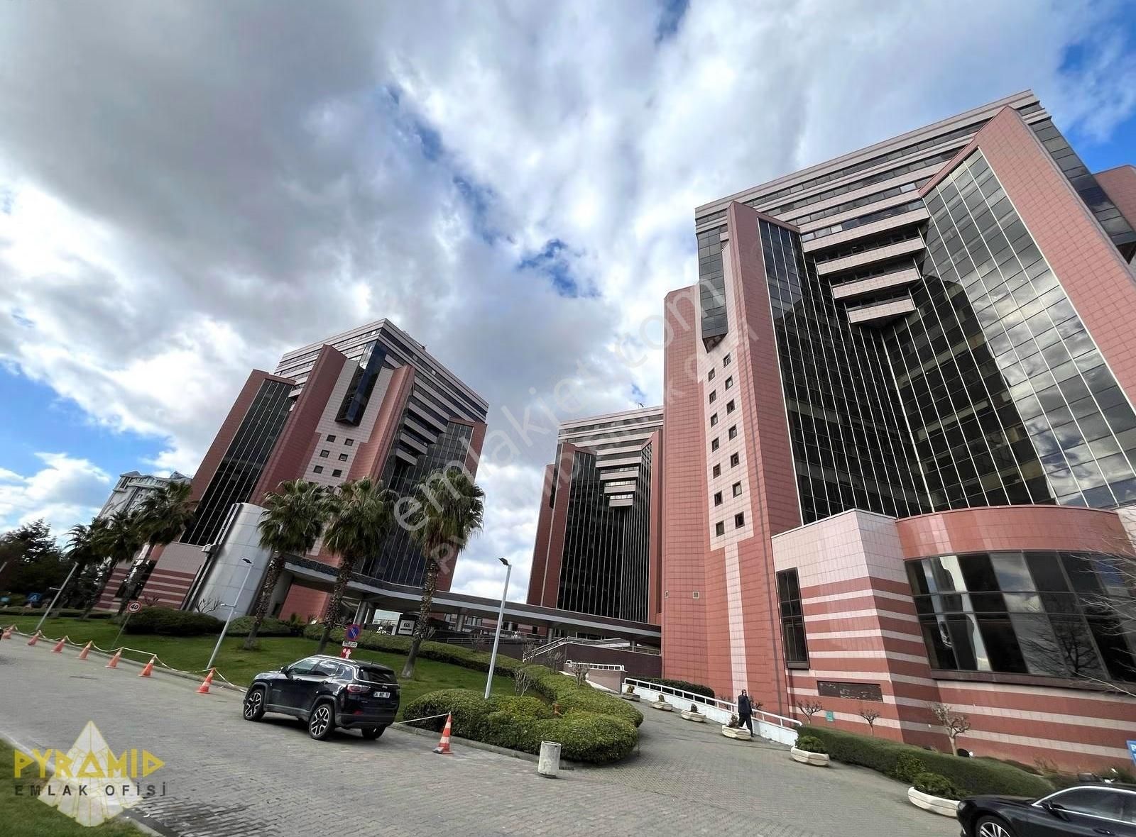 Pyramıd'den Dünya Ticaret Merkezi Egs Business Park (123m2) Ofis - Görsel 4