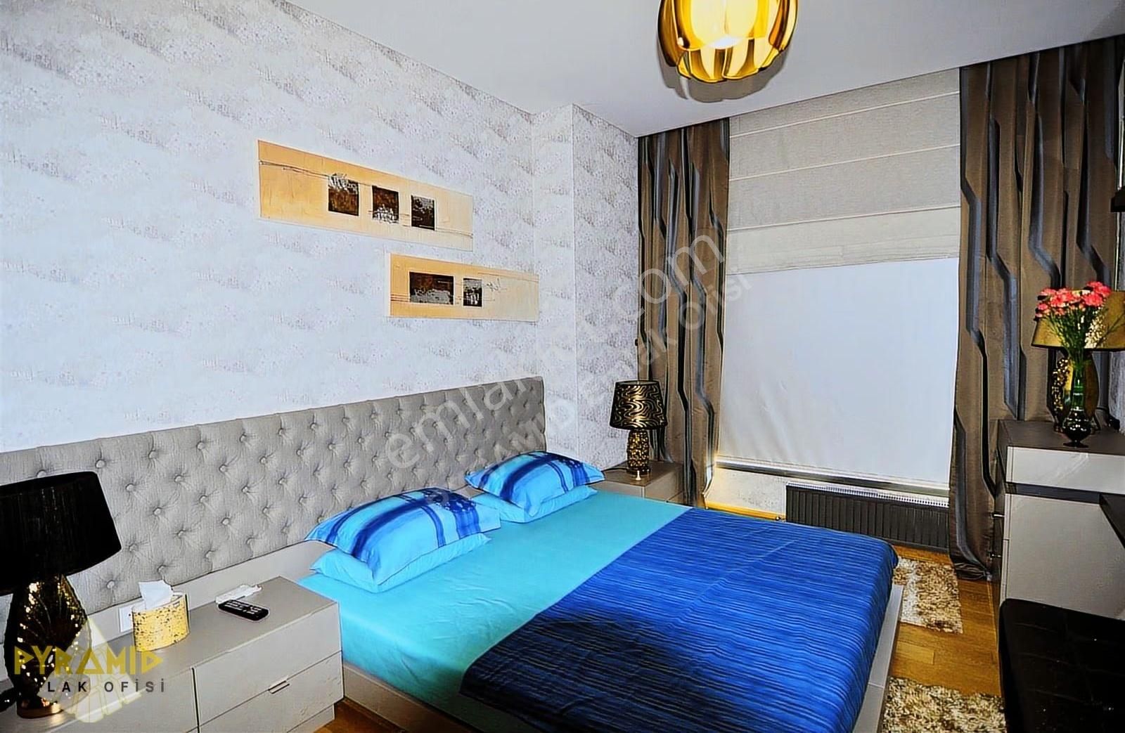 Pyramıd'den Yalı Ataköy Mobilyalı Lüx Deniz Manzaralı Eşsiz 1+1 - Görsel 13