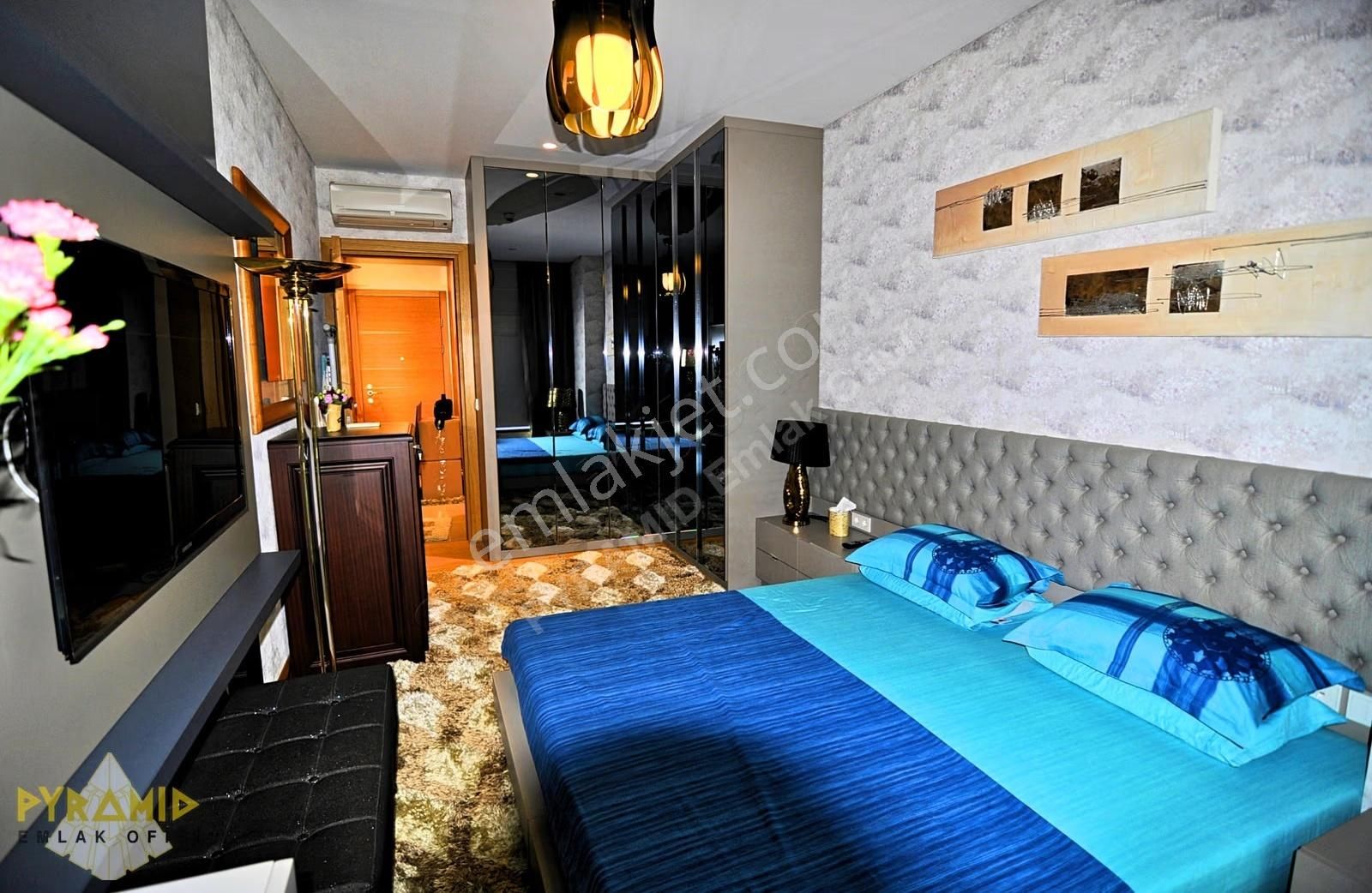 Pyramıd'den Yalı Ataköy Mobilyalı Lüx Deniz Manzaralı Eşsiz 1+1 - Görsel 26