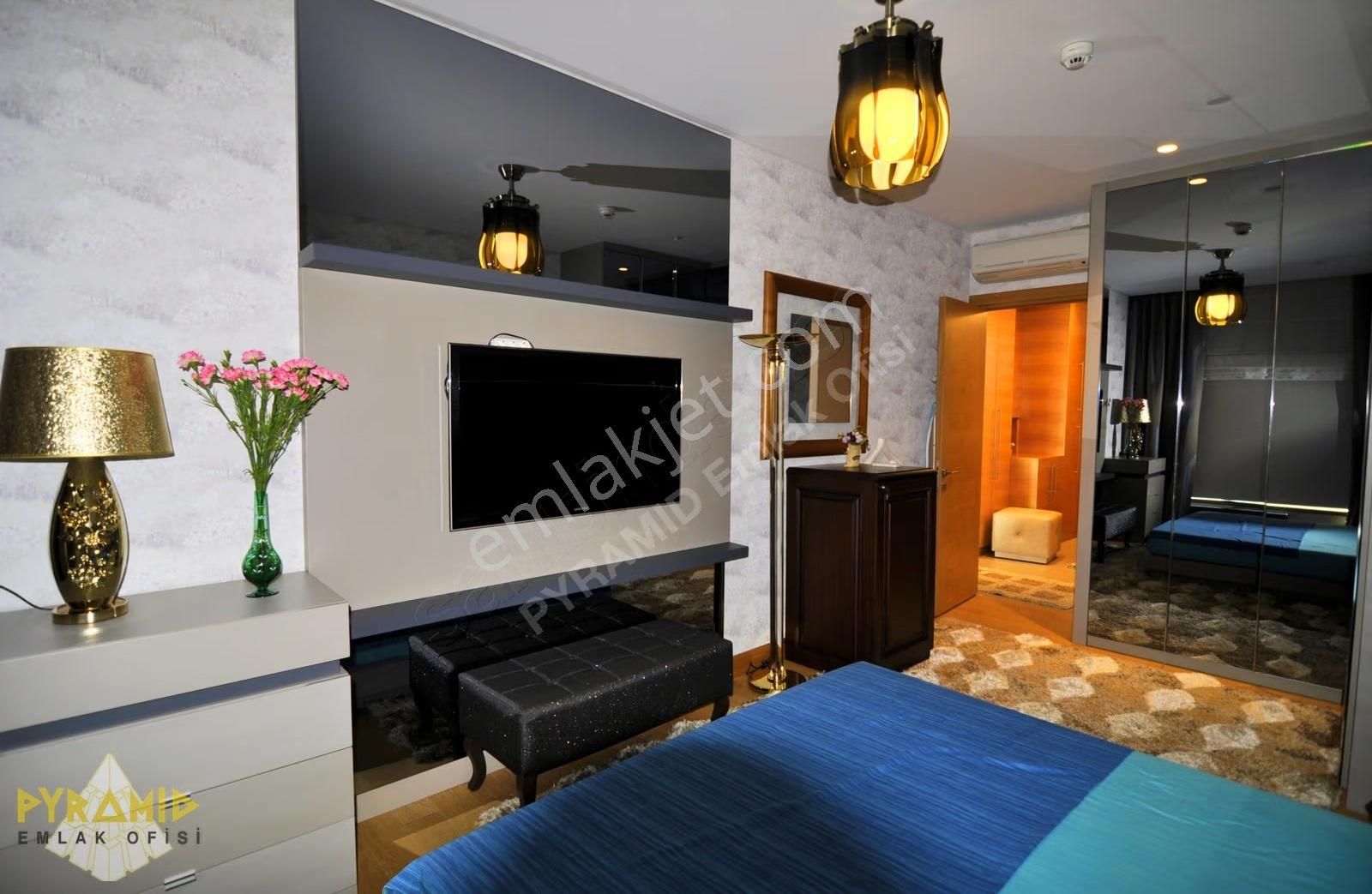 Pyramıd'den Yalı Ataköy Mobilyalı Lüx Deniz Manzaralı Eşsiz 1+1 - Görsel 21