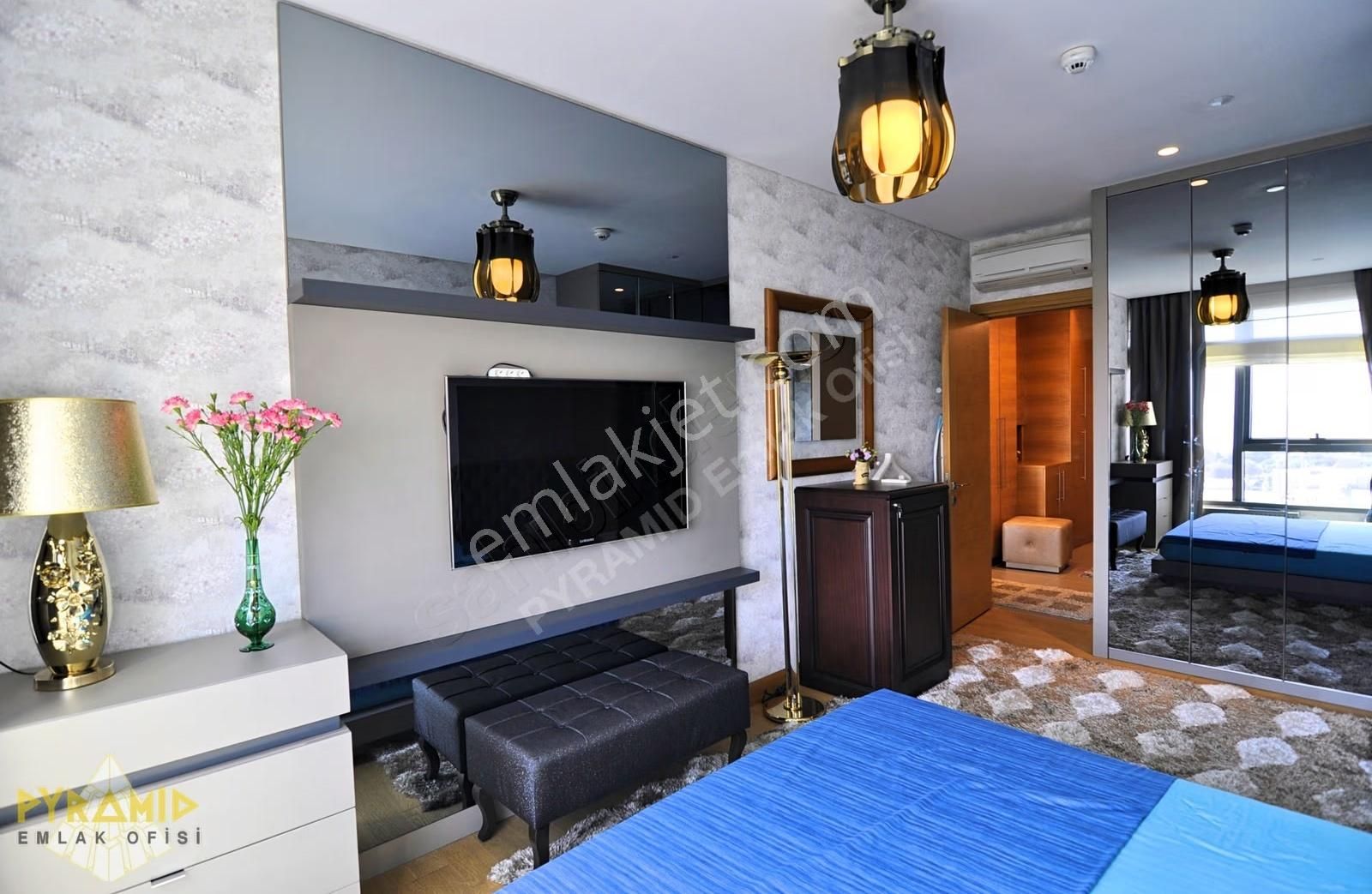 Pyramıd'den Yalı Ataköy Mobilyalı Lüx Deniz Manzaralı Eşsiz 1+1 - Görsel 24