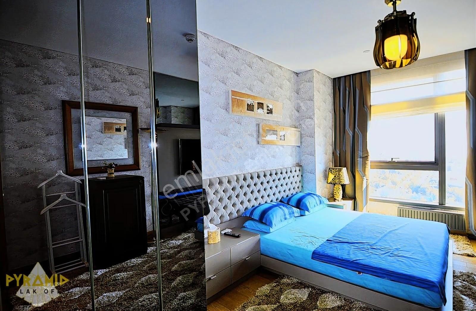 Pyramıd'den Yalı Ataköy Mobilyalı Lüx Deniz Manzaralı Eşsiz 1+1 - Görsel 29