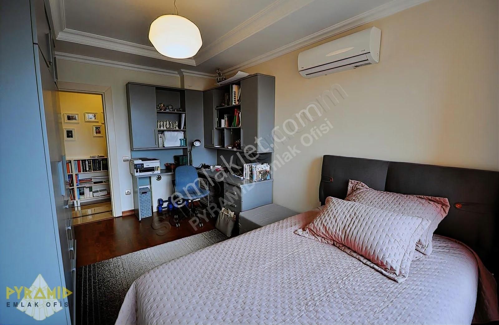 Pyramıd'den Ataköy Konakları D-tipi Ara Kat (174m2) 3+1 Daire - Görsel 33