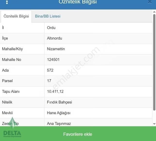 Delta Premım Gayrimenkul'den Satılık Altınordu'da Fırsat Arsa!!! - Görsel 6