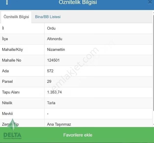 Delta Premım Gayrimenkul'den Satılık Altınordu'da Fırsat Arsa!!! - Görsel 20