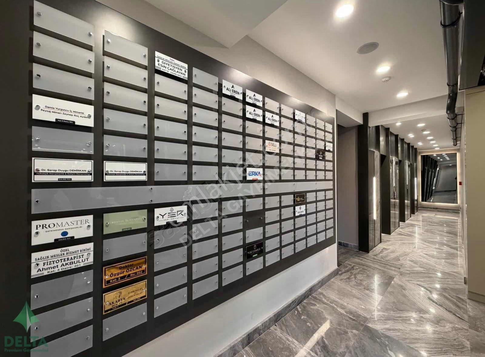 A Plaza İş Merkezi'nde Satılık 2+1 Manzaralı Ofis!! - Görsel 25