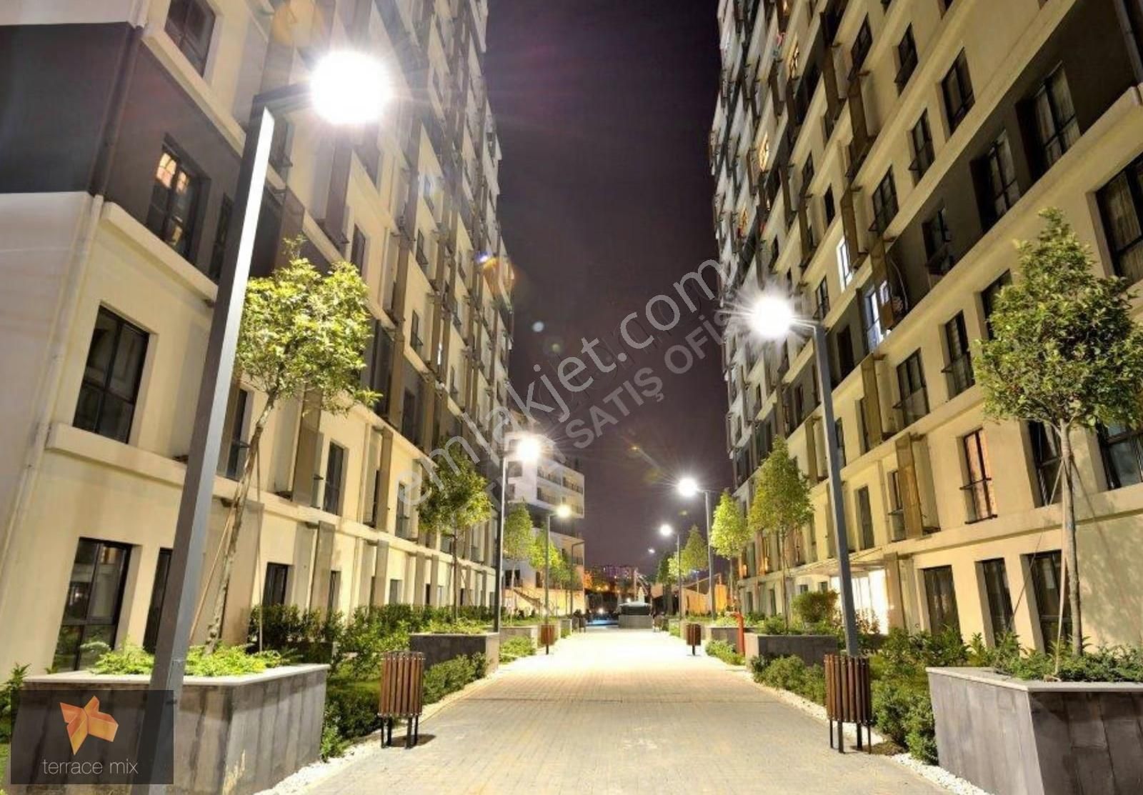 Terrace Mix'de 1+0 Eşyalı Peyzaj Cephe Satılık Daire - Görsel 13