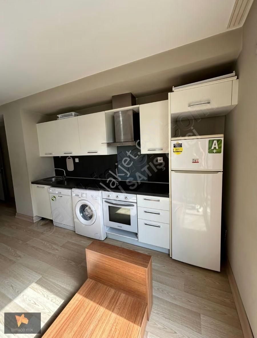 Terrace Mix'de 1+0 Eşyalı Peyzaj Cephe Satılık Daire - Görsel 10