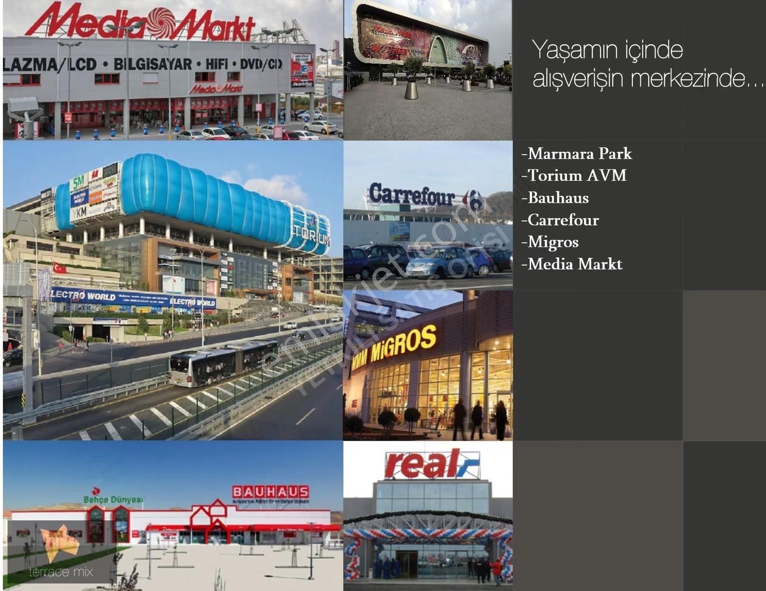 Terrace Mix'de 1+0 Eşyalı Peyzaj Cephe Satılık Daire - Görsel 29