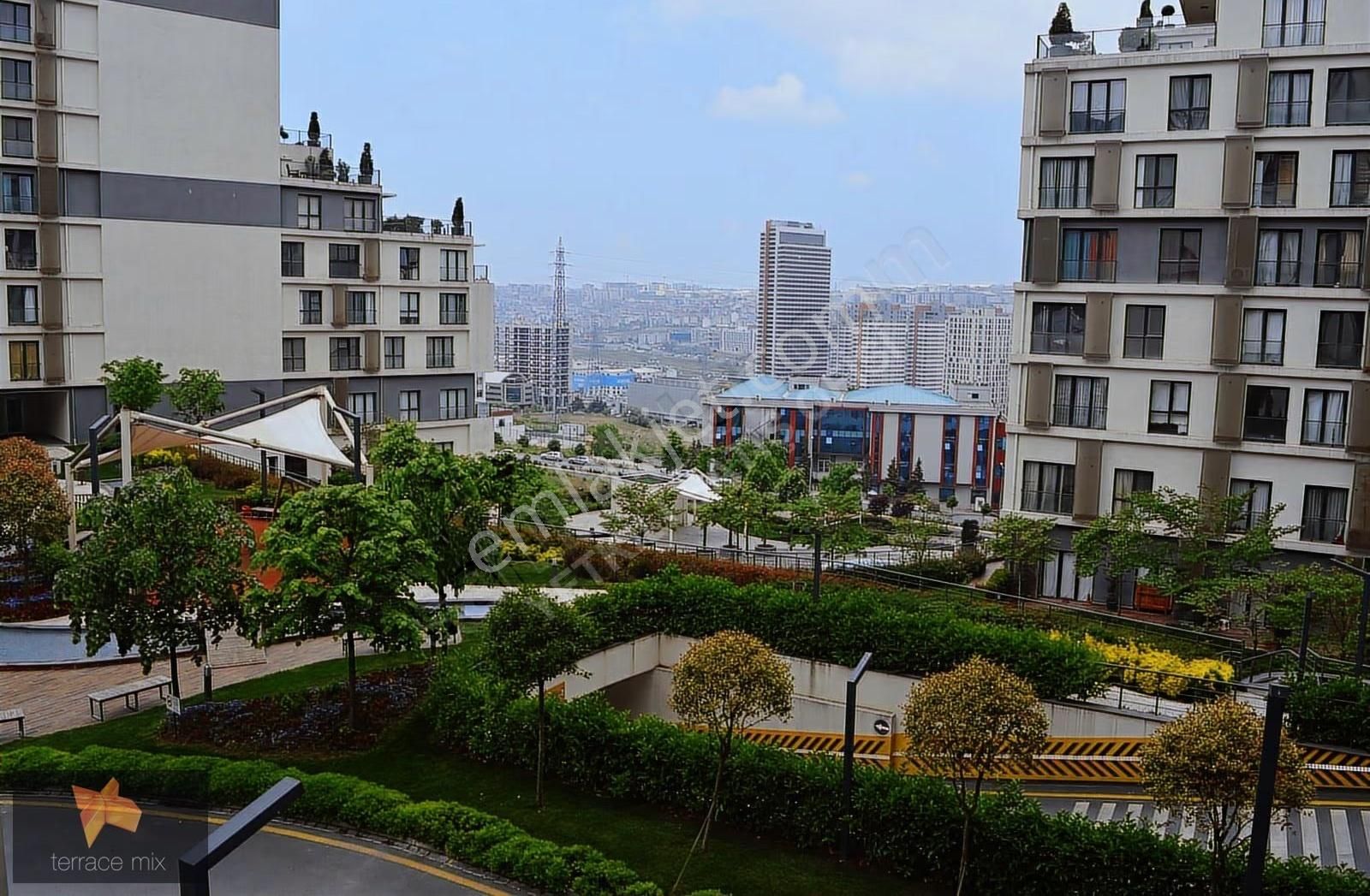 Terrace Mix'de 1+0 Eşyalı Peyzaj Cephe Satılık Daire - Görsel 6
