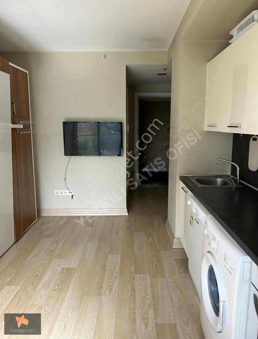 Terrace Mix'de 1+0 Eşyalı Peyzaj Cephe Satılık Daire - Görsel 4