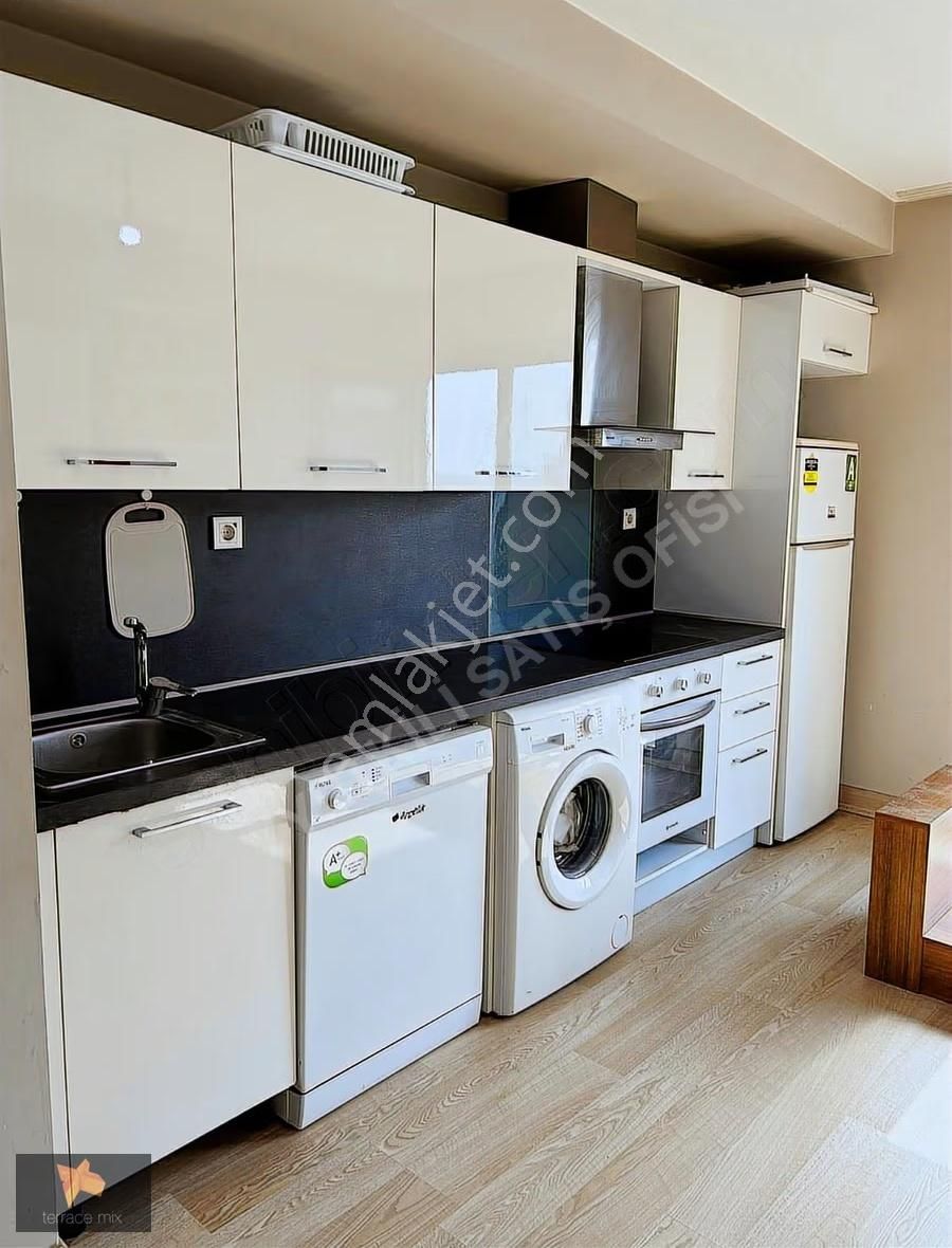 Terrace Mix'de 1+0 Eşyalı Peyzaj Cephe Satılık Daire - Görsel 27