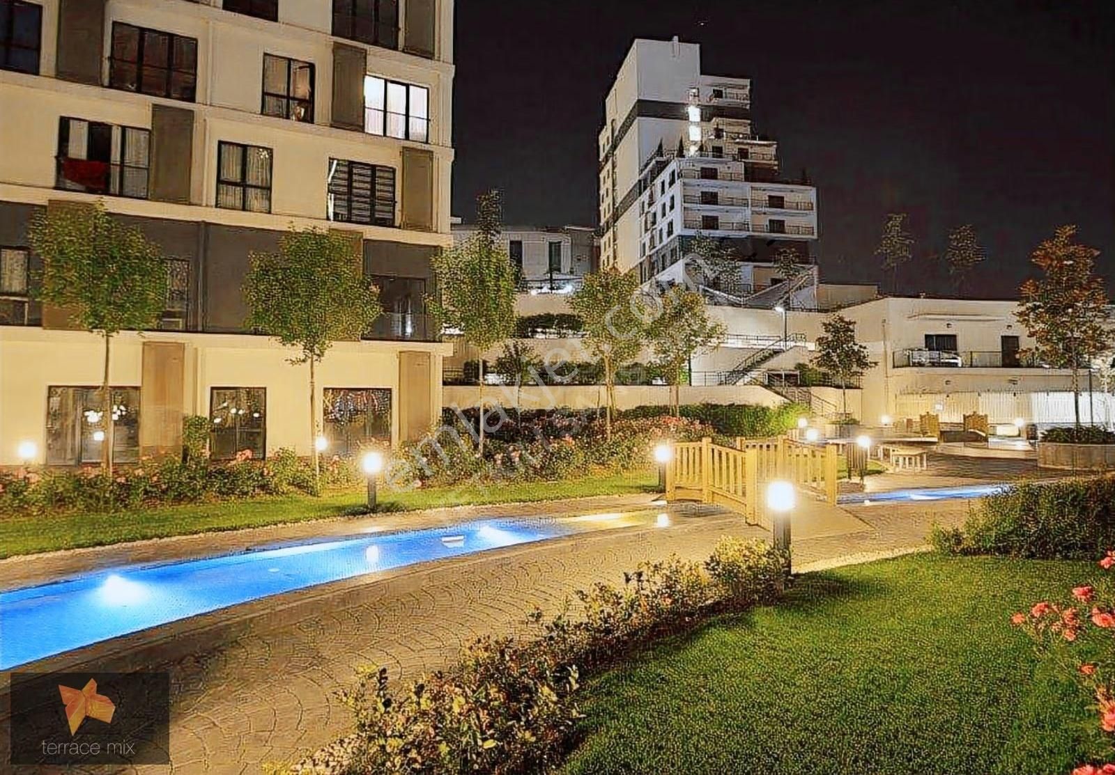 Terrace Mix'de 1+0 Eşyalı Peyzaj Cephe Satılık Daire - Görsel 3