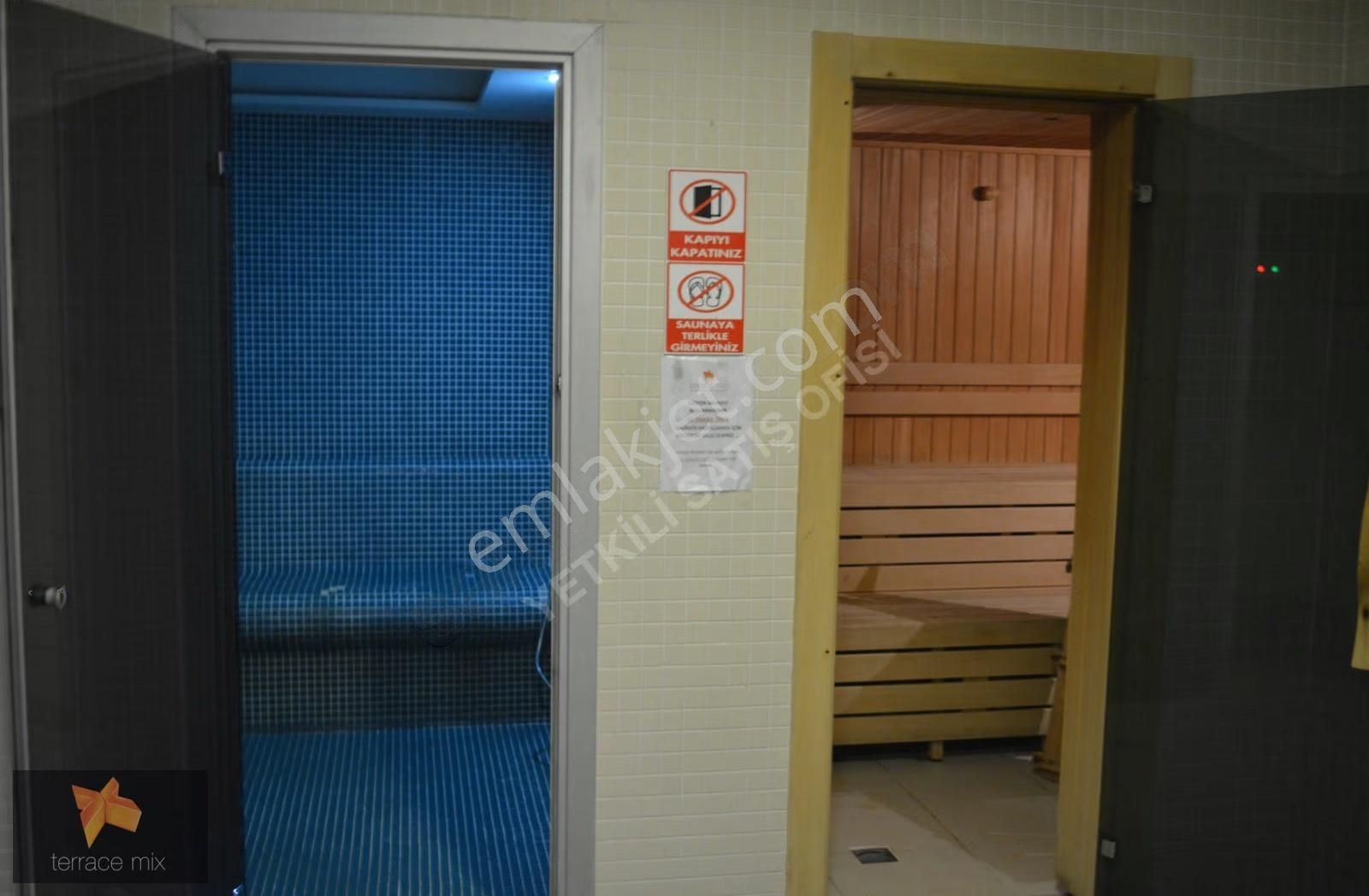 Terrace Mix'de 1+0 Eşyalı Peyzaj Cephe Satılık Daire - Görsel 16