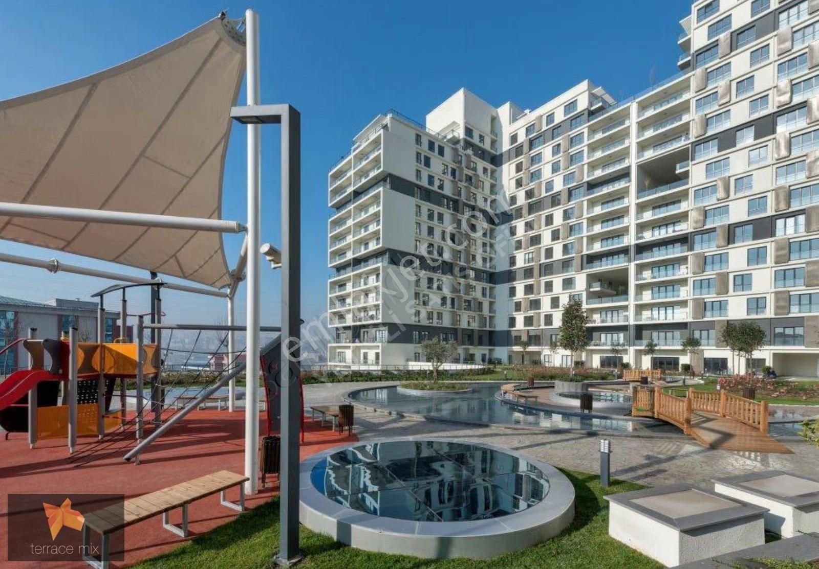 Terrace Mix'de 1+0 Eşyalı Peyzaj Cephe Satılık Daire - Görsel 9