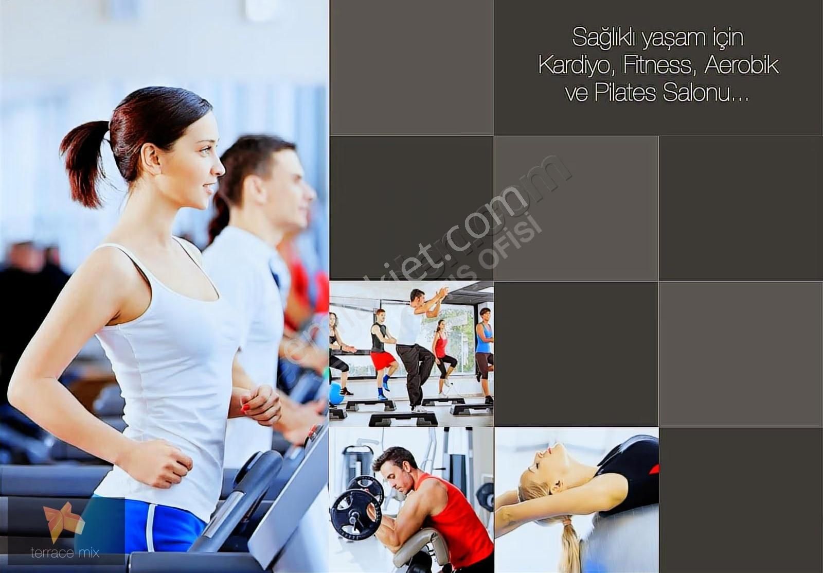 Terrace Mix'de 1+0 Eşyalı Peyzaj Cephe Satılık Daire - Görsel 33