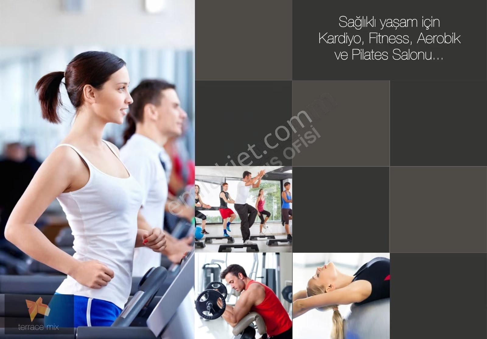 Terrace Mix 2+1 Büyük Tip Balkonlu Kapalı Mutfak Satılık Daire - Görsel 32