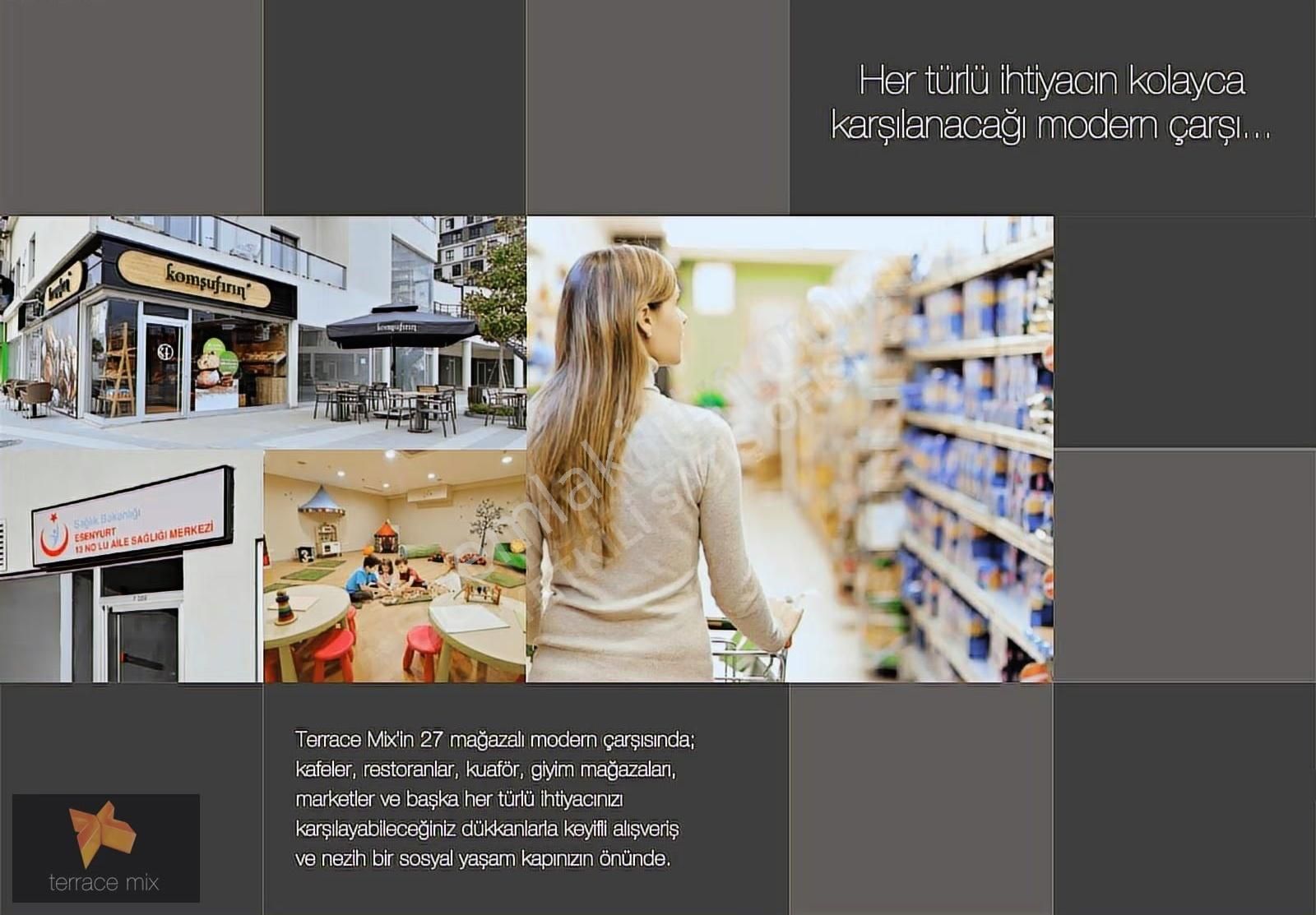 Terrace Mix 2+1 Büyük Tip Balkonlu Kapalı Mutfak Satılık Daire - Görsel 19