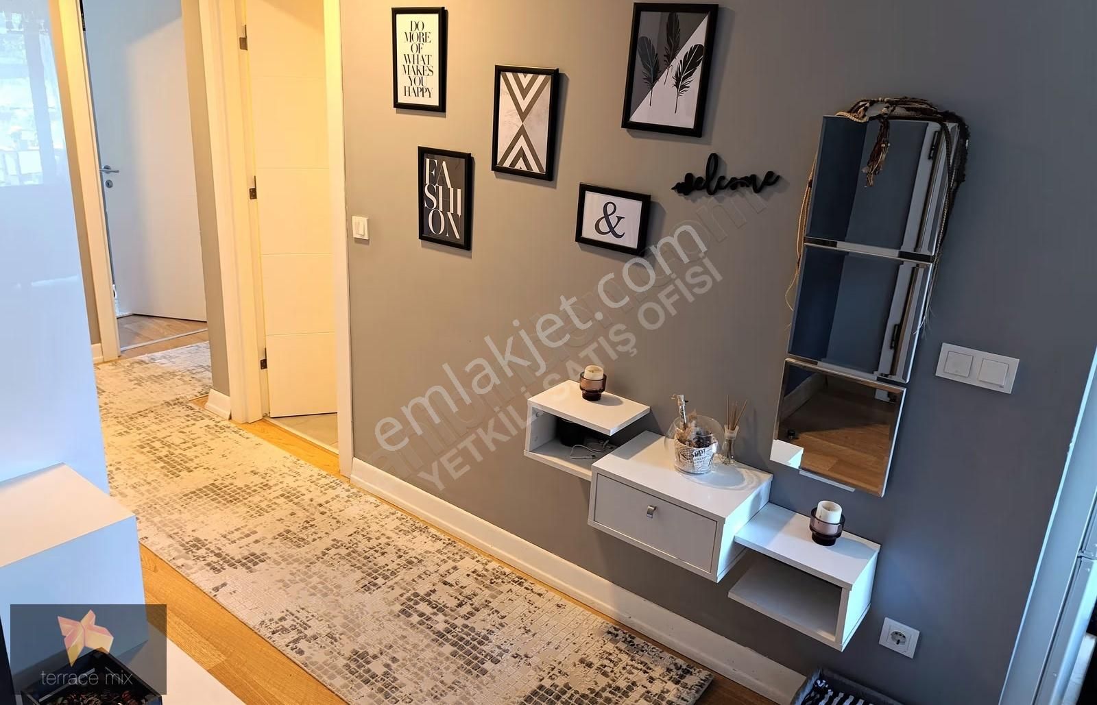 Terrace Mix Vip Blokda Büyük Tip 2+1 Balkonlu Acil Satılık Daire - Görsel 2