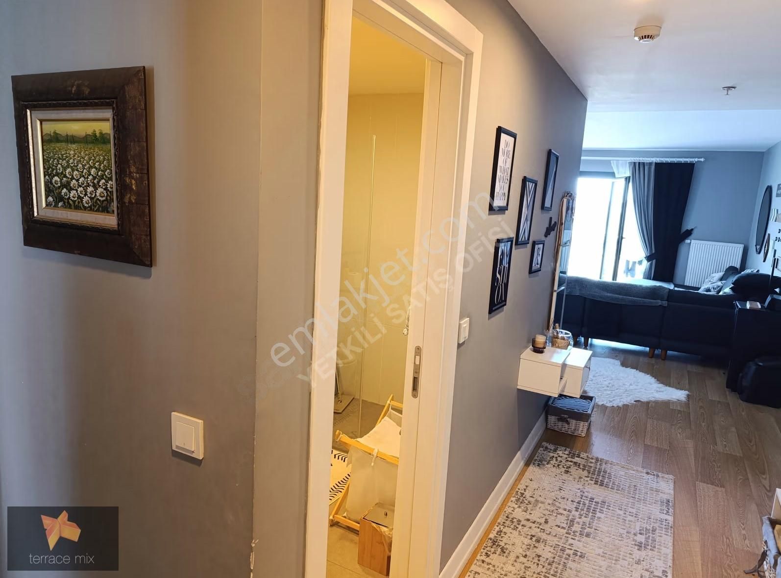 Terrace Mix Vip Blokda Büyük Tip 2+1 Balkonlu Acil Satılık Daire - Görsel 35