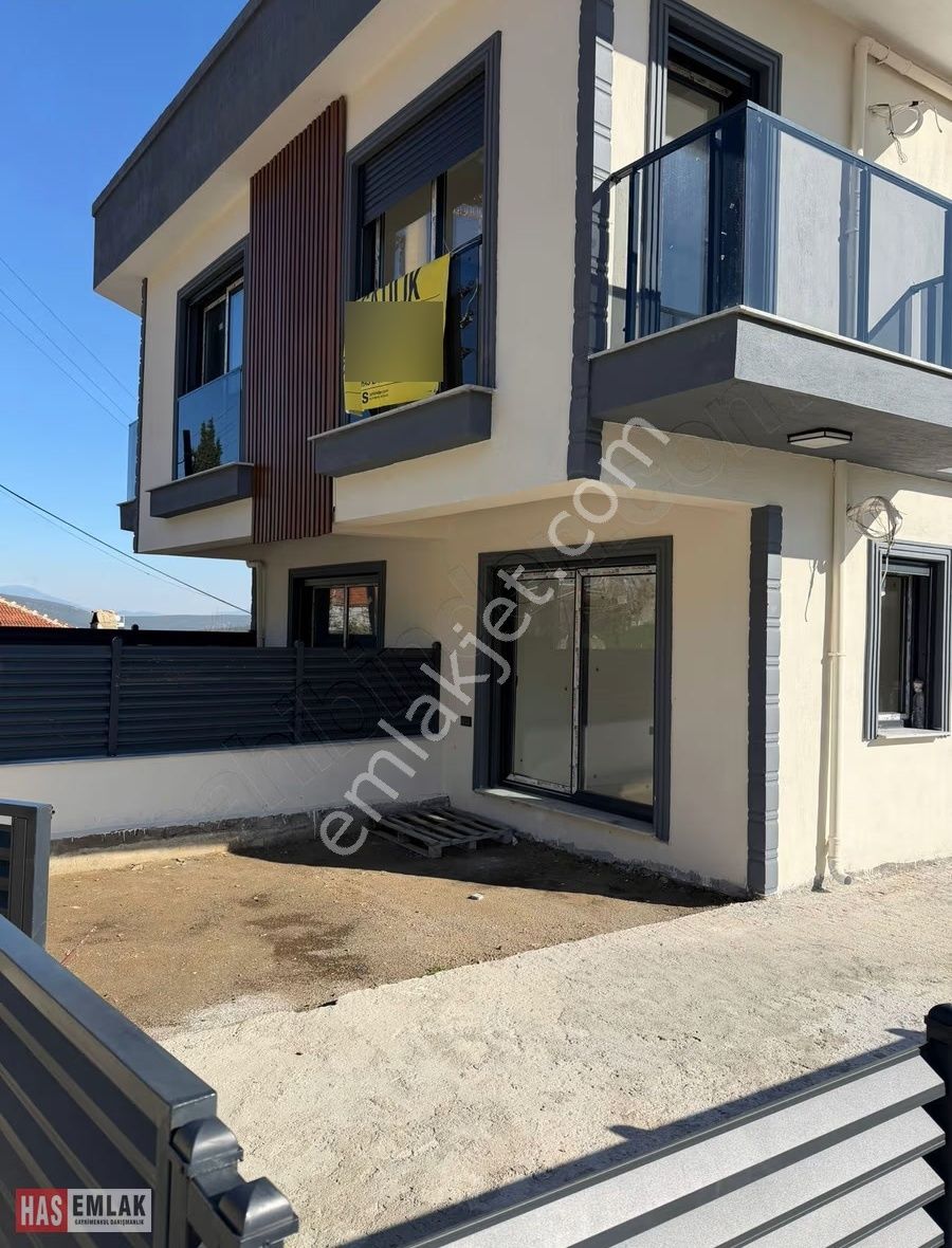 Menderes Ataköyde Sıfır 2+1 İkiz Dubleks Tapulu, Ruhsatlı - Görsel 17