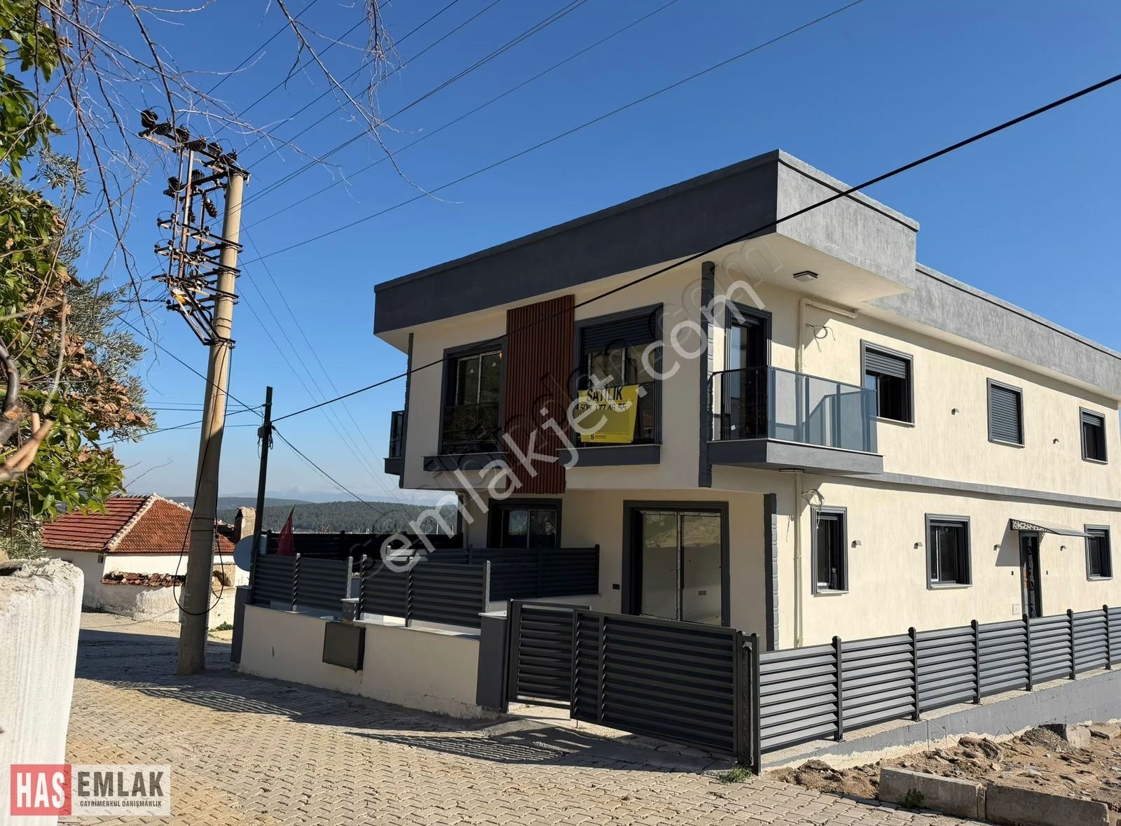 Menderes Ataköyde Sıfır 2+1 İkiz Dubleks Tapulu, Ruhsatlı