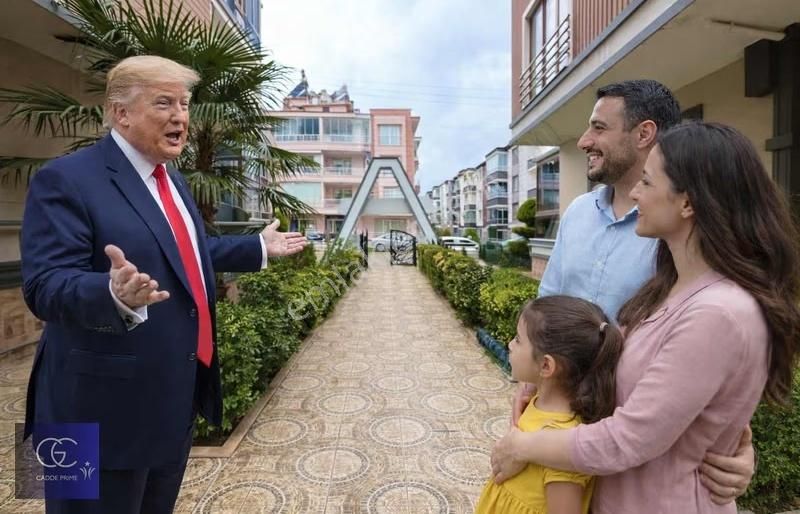 Cadde'den 2+1 Amerikan Mutfak Kombili Geniş Daire