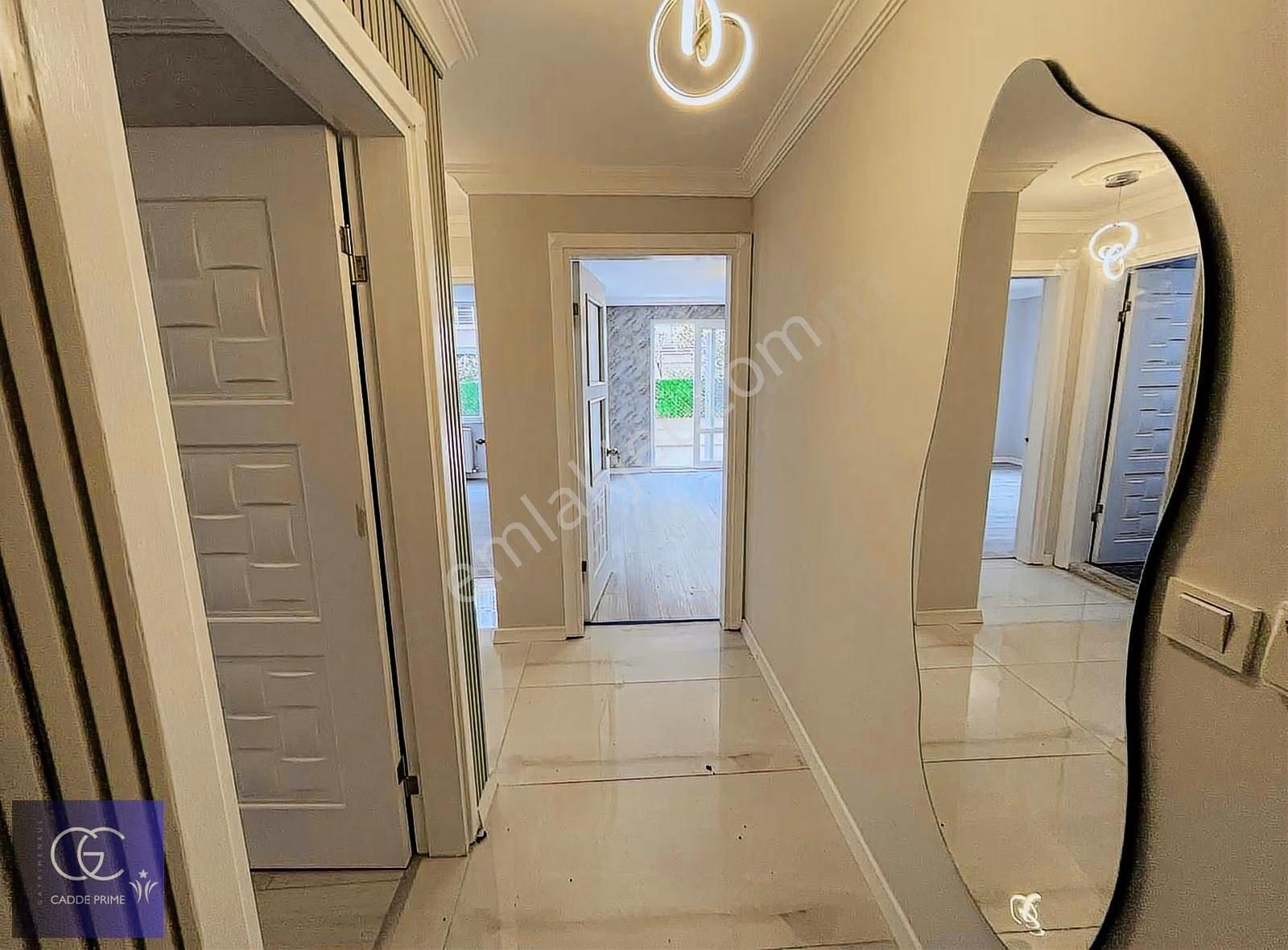 Cadde'den Şehirde Bahçeli Hayat Modern Tasarımlı 2+1 Daire - Görsel 19