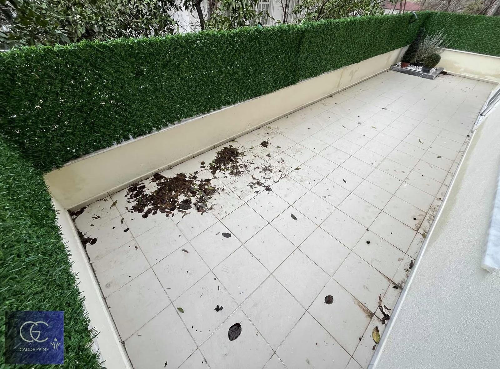 Cadde'den Şehirde Bahçeli Hayat Modern Tasarımlı 2+1 Daire - Görsel 17