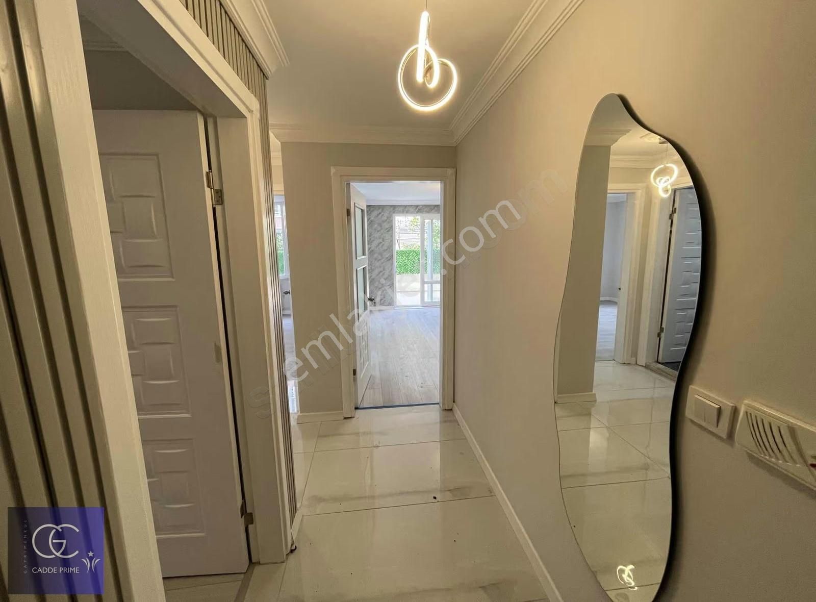Cadde'den Şehirde Bahçeli Hayat Modern Tasarımlı 2+1 Daire - Görsel 23