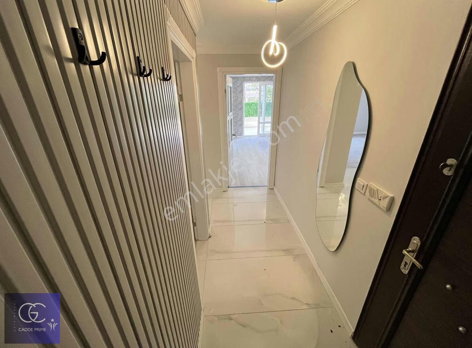 Cadde'den Şehirde Bahçeli Hayat Modern Tasarımlı 2+1 Daire - Görsel 33