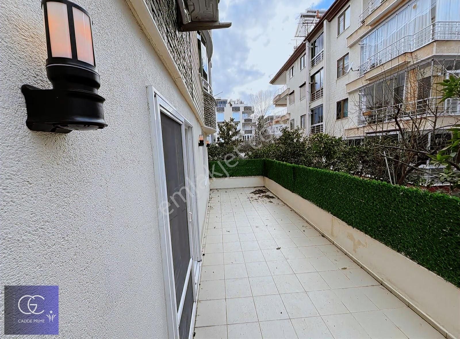 Cadde'den Şehirde Bahçeli Hayat Modern Tasarımlı 2+1 Daire - Görsel 4