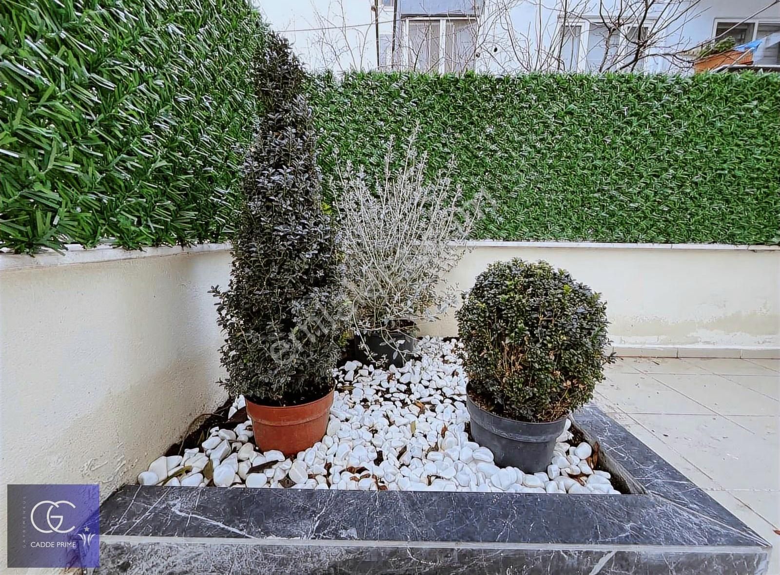 Cadde'den Şehirde Bahçeli Hayat Modern Tasarımlı 2+1 Daire - Görsel 31