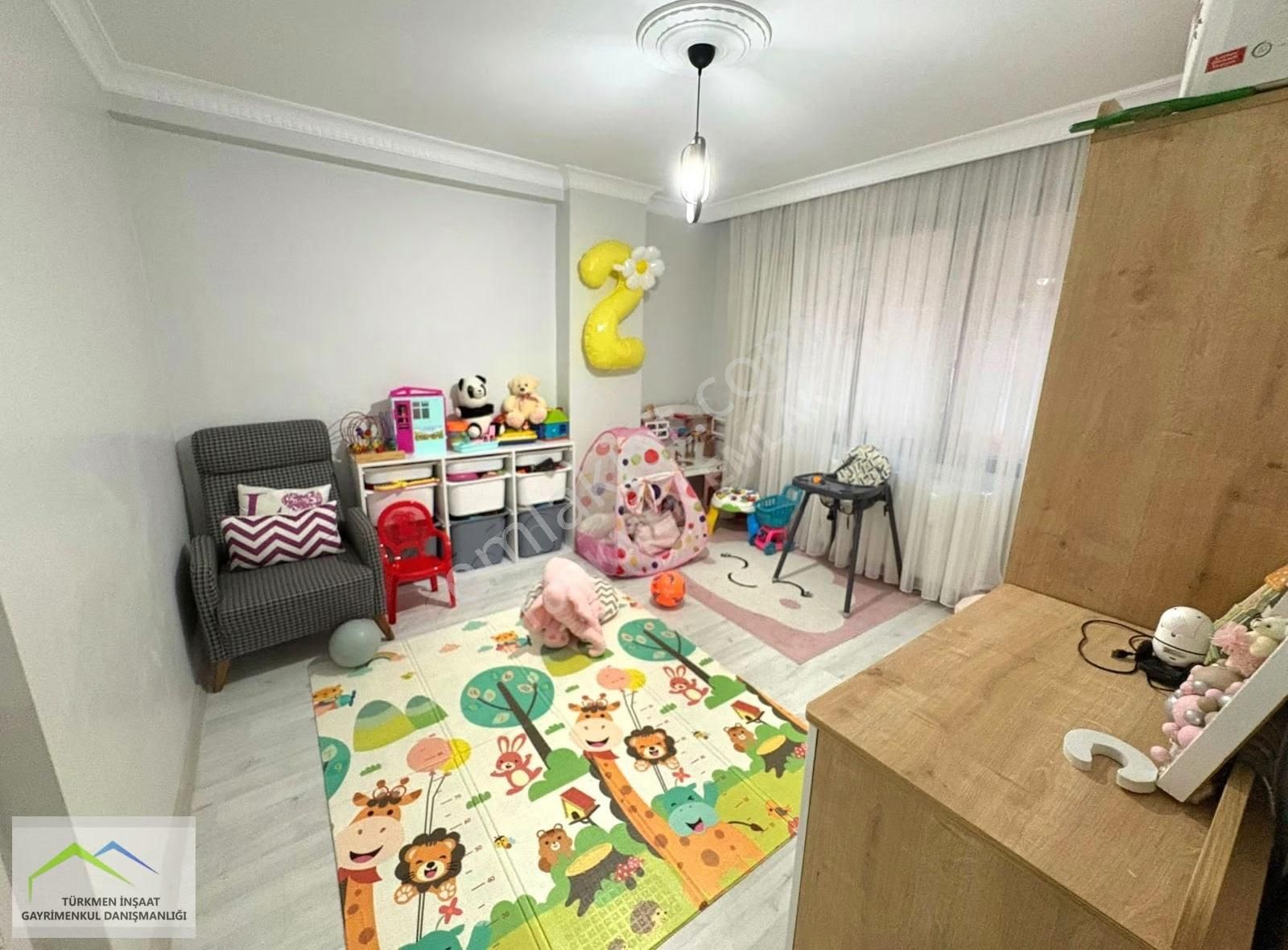 Türkmen Emlak'tan Satılık Çift Balkonlu Asansörlü 3+1 Daire - Görsel 19