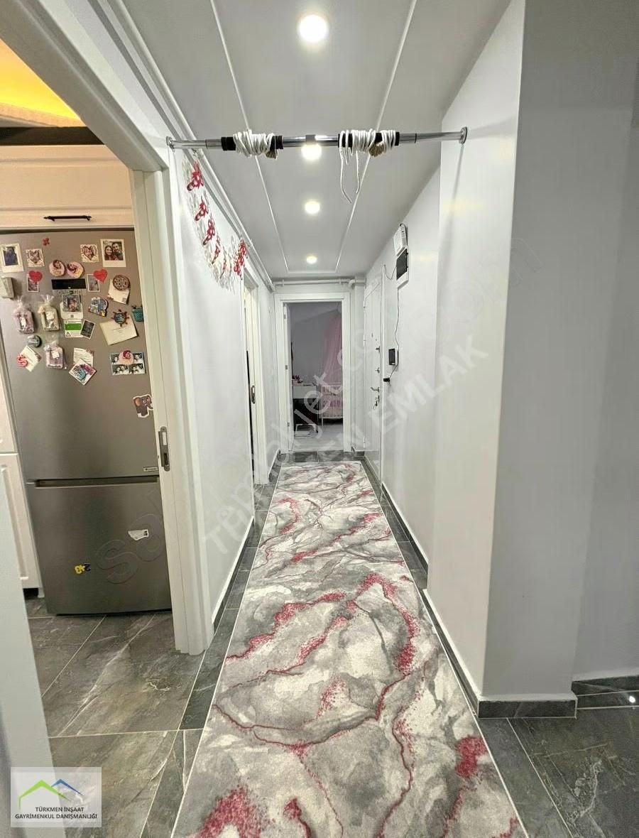 Türkmen Emlak'tan Satılık Çift Balkonlu Asansörlü 3+1 Daire - Görsel 12