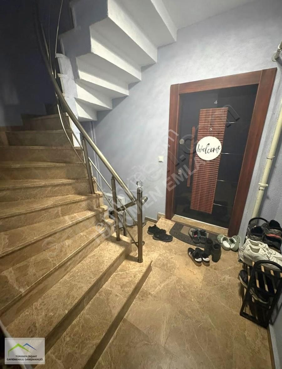 Türkmen Emlak'tan Satılık Çift Balkonlu Asansörlü 3+1 Daire - Görsel 14