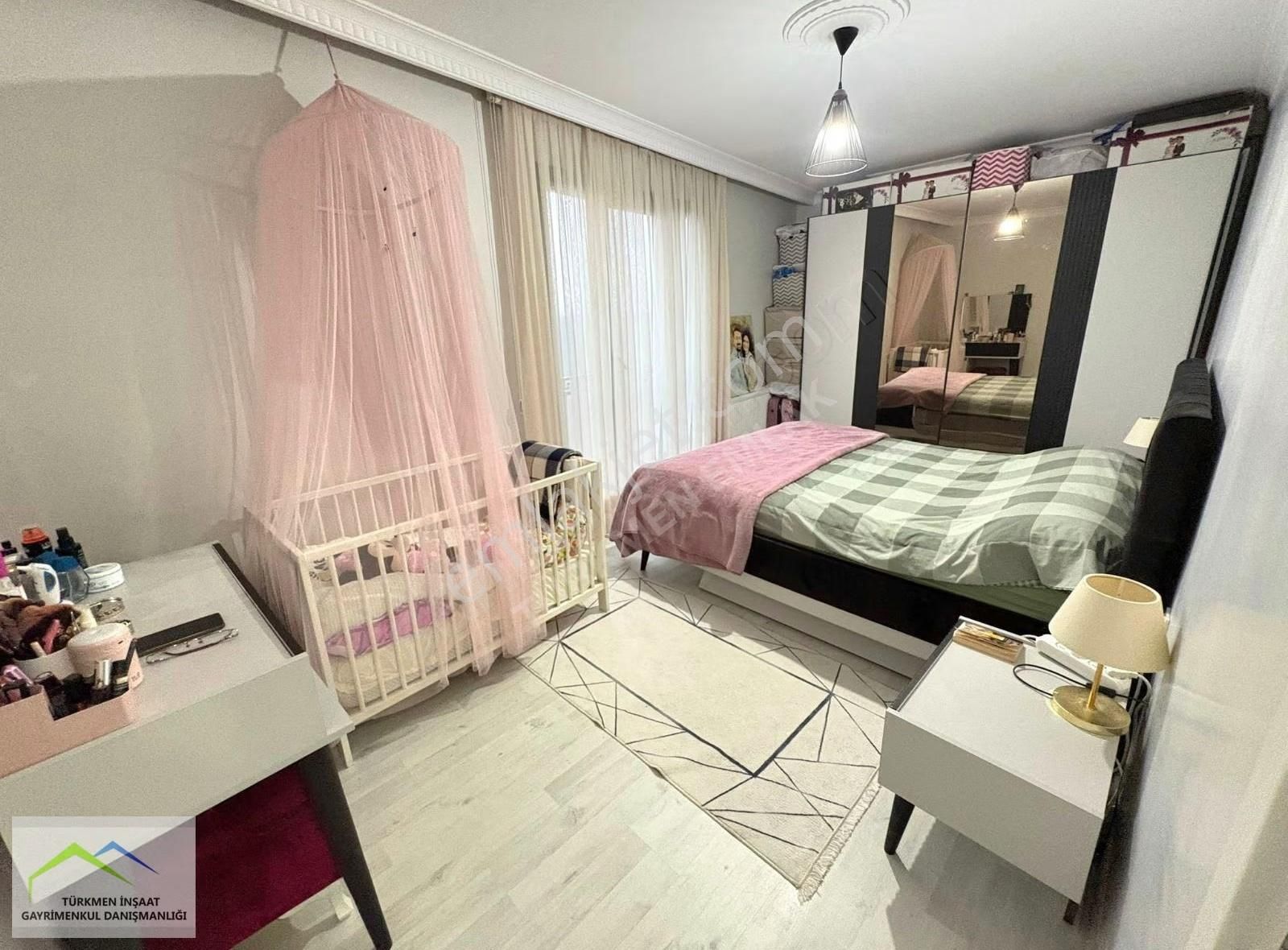 Türkmen Emlak'tan Satılık Çift Balkonlu Asansörlü 3+1 Daire - Görsel 16